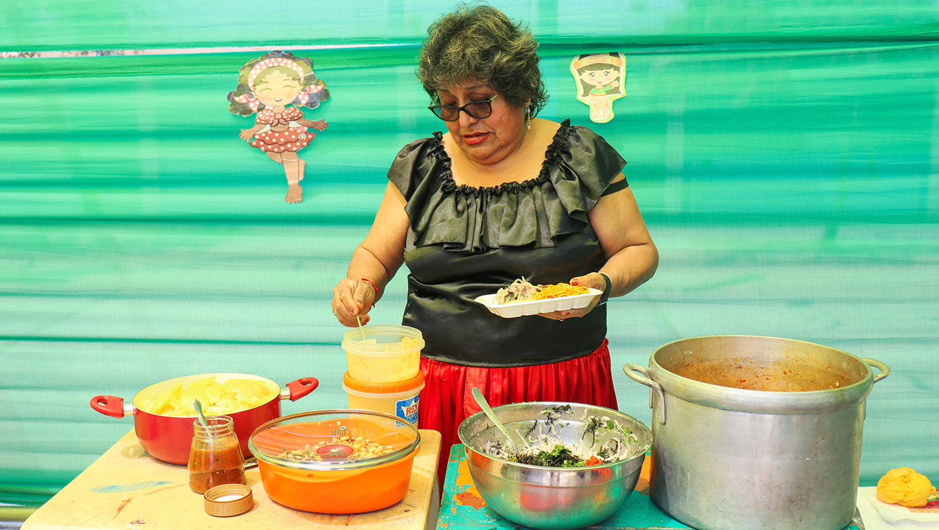 Concurso Gastronómico por el Dia de la Canción Criolla