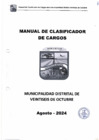 Vista preliminar de documento manual de clasificador de cargos-MDVO Agosto 2024
