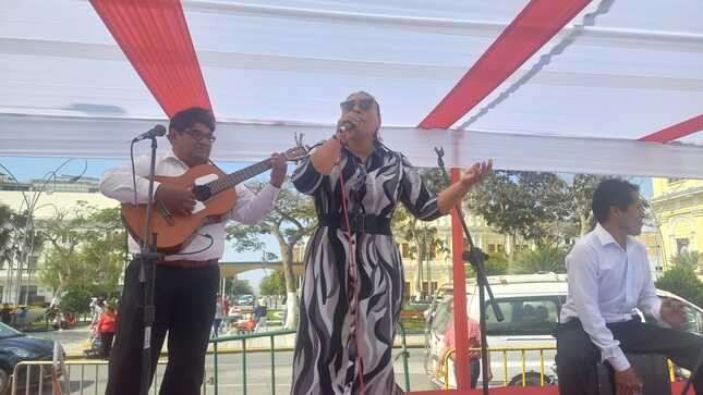 festival criollo cantante