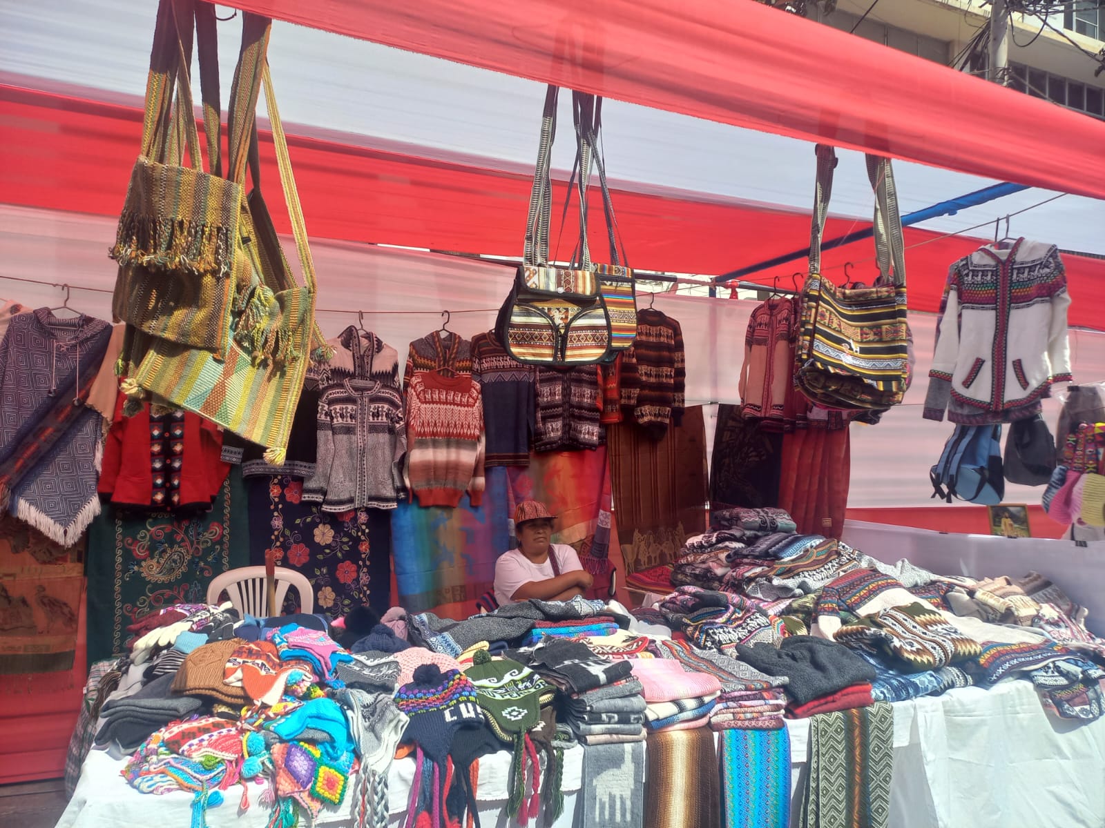 festival criollo7 artesanía tejidos