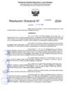 Vista preliminar de documento RESOLUCION DIRECTORAL N° 006988-2024-GR.LAMB/GRED-UGEL.CHIC