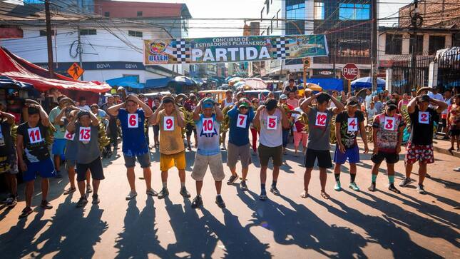 La Municipalidad Distrital de Belén organizó con éxito la emocionante carrera de chaucheros