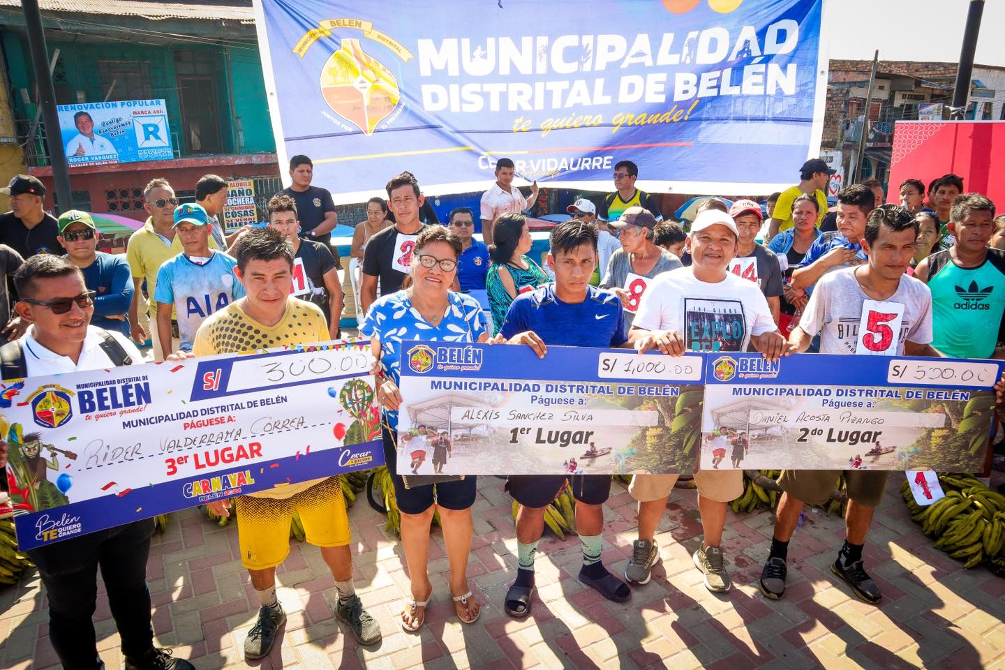 La Municipalidad Distrital de Belén organizó con éxito la emocionante carrera de chaucheros