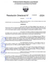 Vista preliminar de documento RESOLUCION DIRECTORAL N° 006989-2024-GR.LAMB/GRED-UGEL.CHIC