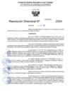 Vista preliminar de documento RESOLUCION DIRECTORAL N° 006990-2024-GR.LAMB/GRED-UGEL.CHIC