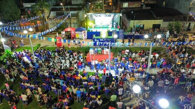 ¡El certamen de belleza Señora Belén 2024 fue una noche espectacular!