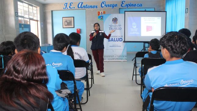 Dictan charlas sobre educación sexual en colegios 