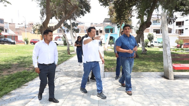 MPT premiará a vecinos que contribuyan en la mejora de las áreas verdes