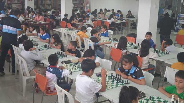 desarrollo del talento infantil (ajedrez)