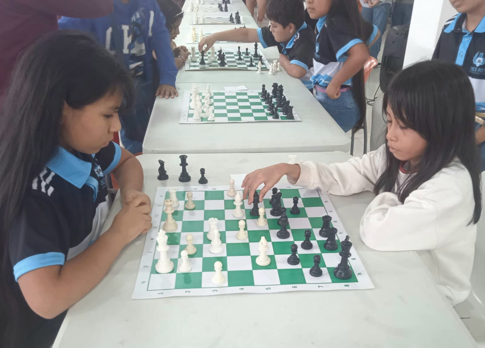 Jornada de ajedrez niños