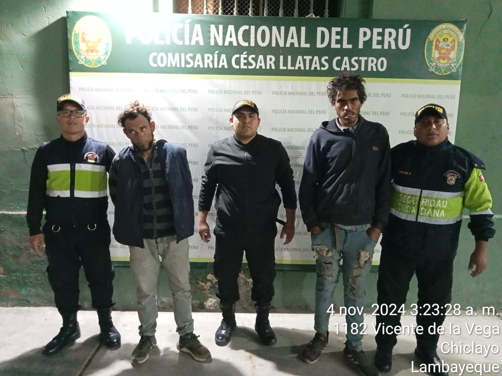 ladrones de medidores