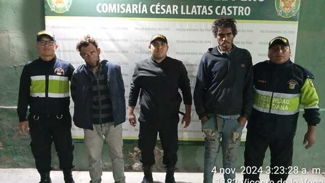 ladrones de medidores