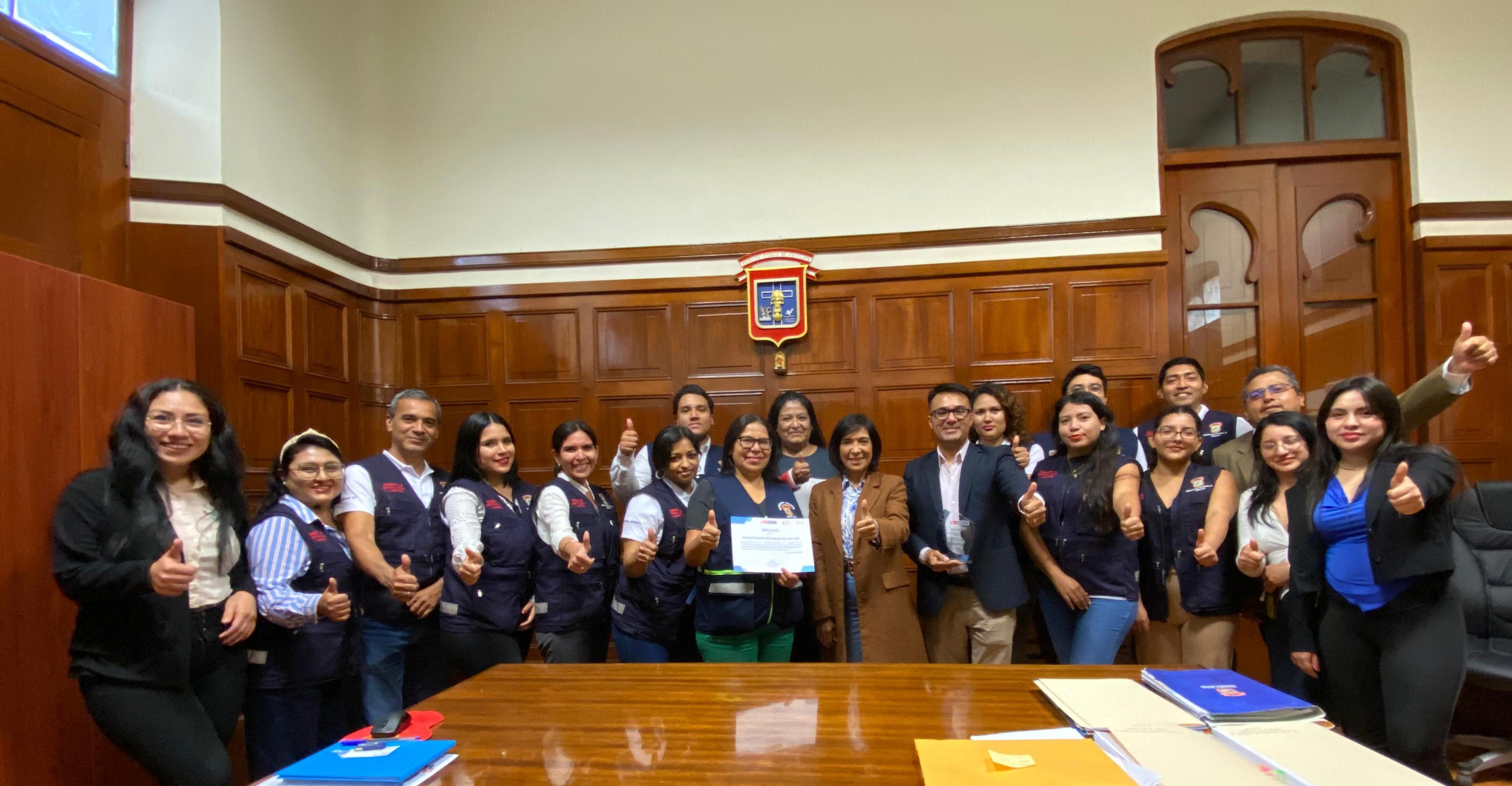 Reconocimiento Desarrollo Social