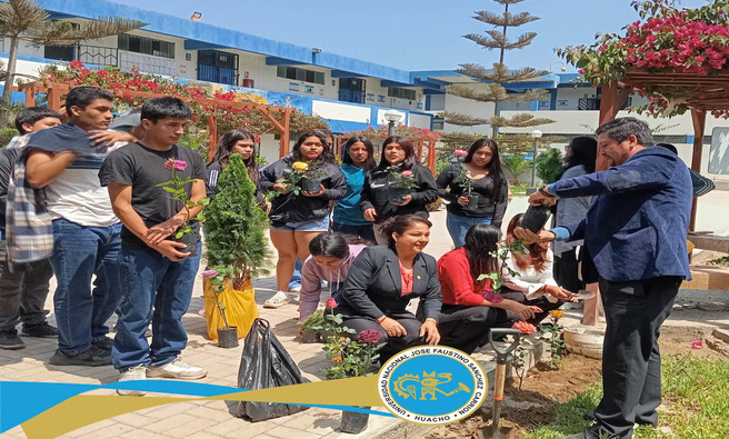 La actividad tuvo lugar en el pabellón de la Facultad y contó con la participación de 70 alumnos del primer y segundo ciclo de la especialidad.