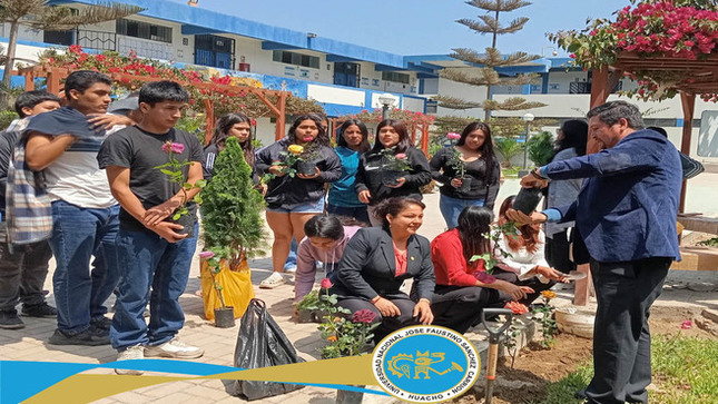 La actividad tuvo lugar en el pabellón de la Facultad y contó con la participación de 70 alumnos del primer y segundo ciclo de la especialidad.