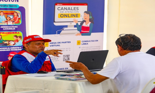 Los interesados pueden hacer un pre registro de su asentamiento humano pendiente de titulación y los pobladores pueden regularizar documentación faltante o solicitar nueva visita de empadronamiento.