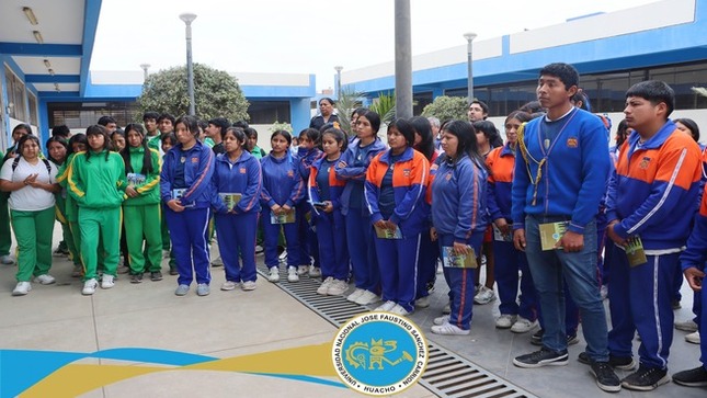 Visita de los estudiantes de las Instituciones Educativas Manuel Emilio Scorza Torres, del centro poblado de Mazo, y 20357 César Vallejo Mendoza, del sector Primavera.
