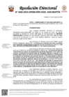 Vista preliminar de documento Resolución Directoral N° 4582-2024-GRSM-DRE-UGEL-SAN-MARTIN