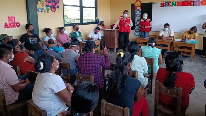Capacitación a integrantes de Comités de Alimentación Escolar