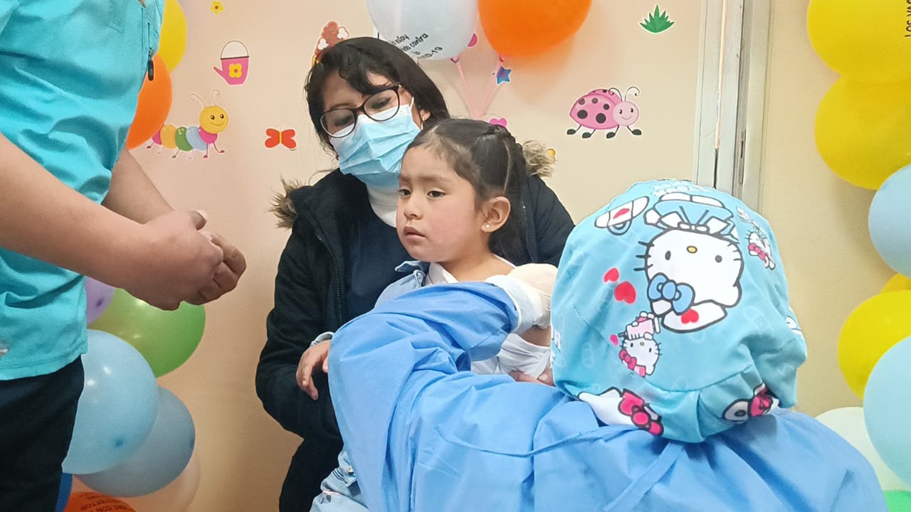 vacunación a niños