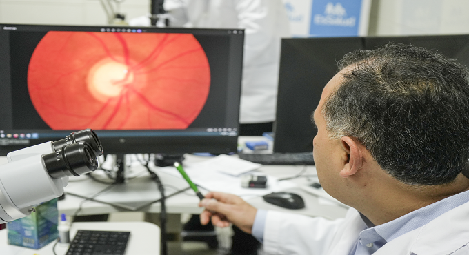 EsSalud realizó cerca de 10 mil atenciones oftalmológicas en los hospitales Almenara y Rebagliati