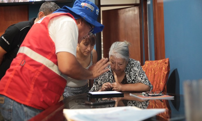 Más de 8,700 lotes urbanos serán visitados durante este mes a través de la campaña gratuita ‘Lote empadronado por el título anhelado’.