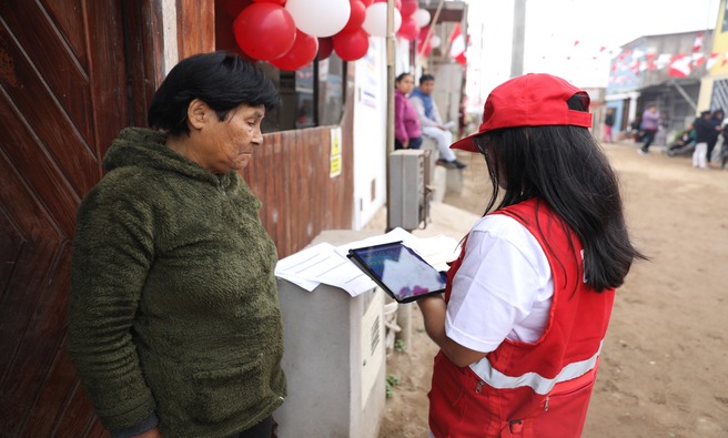Más de 8,700 lotes urbanos serán visitados durante este mes a través de la campaña gratuita ‘Lote empadronado por el título anhelado’.