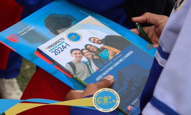 La Oficina Central de Admisión y el Centro Preuniversitario de la UNJFSC participaron de la feria de orientación vocacional denominada “Tu Futuro Juntos con Más Oportunidades”.