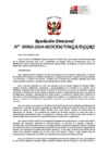 Vista preliminar de documento RD 00902-2024-MINAM