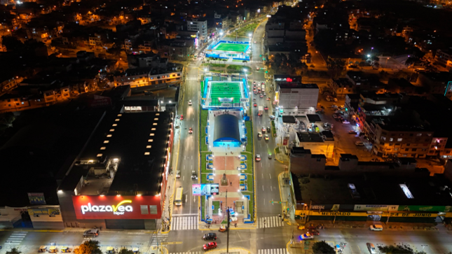 Inaugiramos el Nuevo Complejo Deportivo _PADRE CHIQUI_