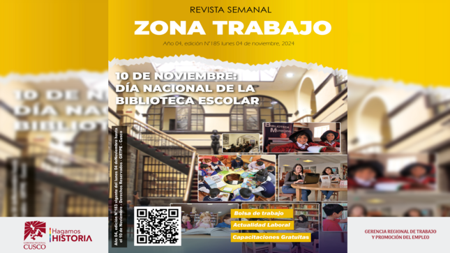 Revista Zona Trabajo Edición N° 185