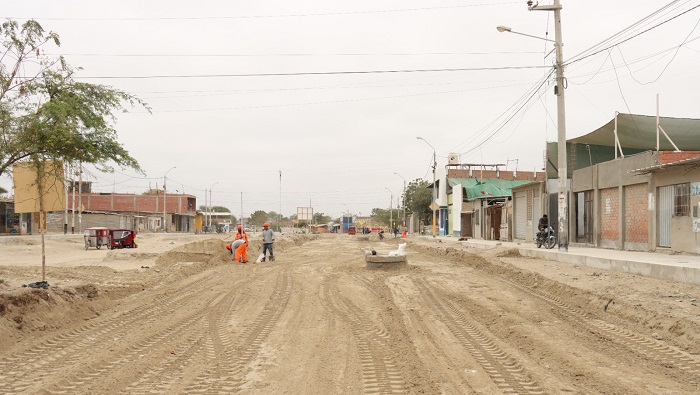 Obra en UPIS Los Ángeles
