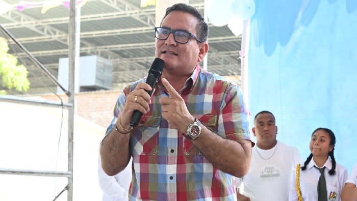 Alcalde Gabriel Madrid Orue
