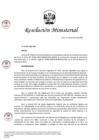 Vista preliminar de documento RM N° 01227-2024-DE  (Autorizar viaje al exterior, en comisión de servicio, del Calm SGC ZANABRIA ACOSTA a Panamá)