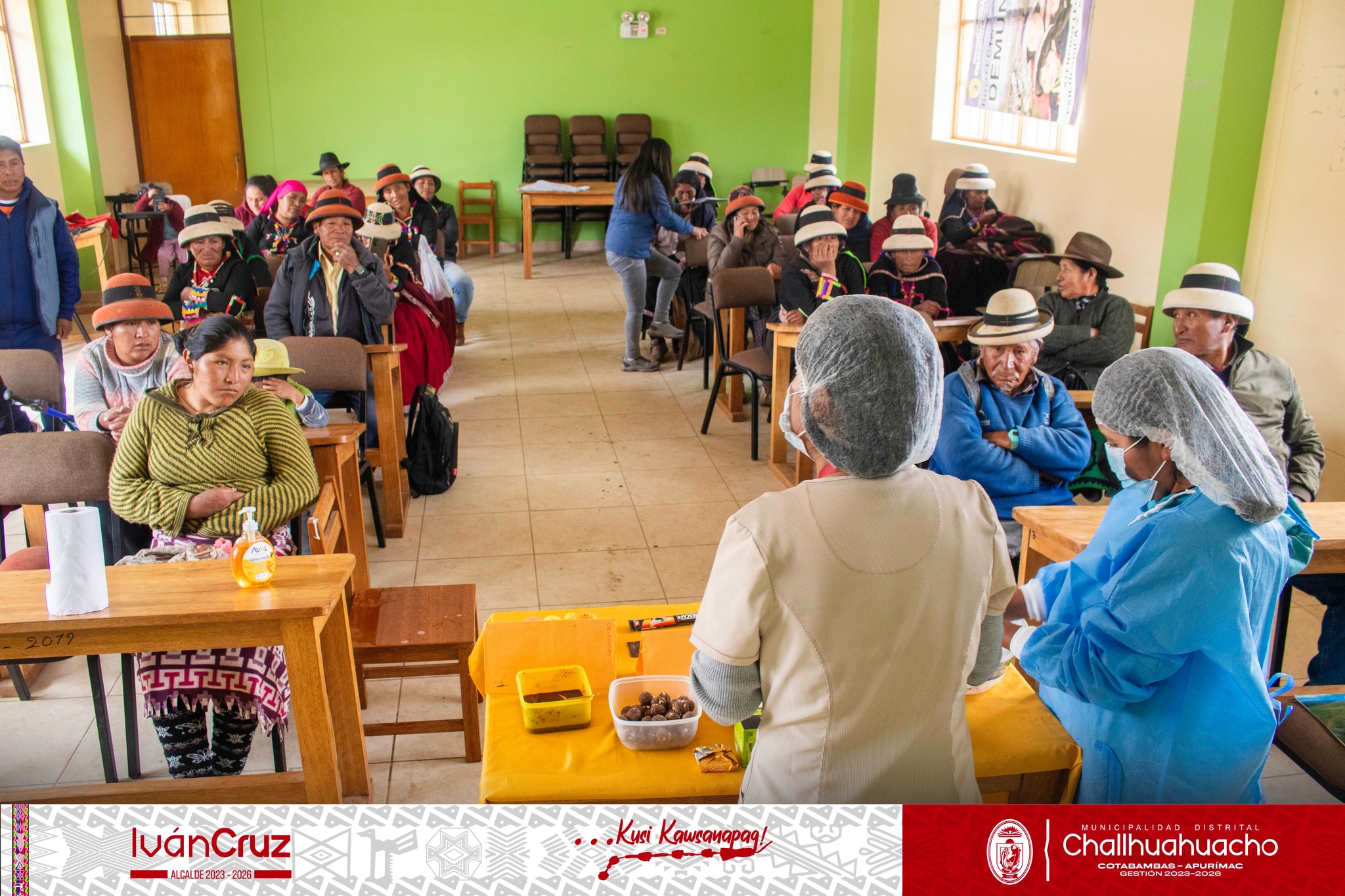 Talleres demostrativos.