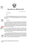 Vista preliminar de documento RM N° 01231-2024-DE  (Autorizar viaje al exterior, en comisión de servicio, del Mayor General FAP RODRÍGUEZ E., Crl TALLEDO R. y del Crl BRAVO U. a Argentina)
