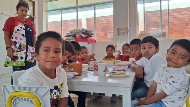 Servicio alimentario escolar en Yapatera