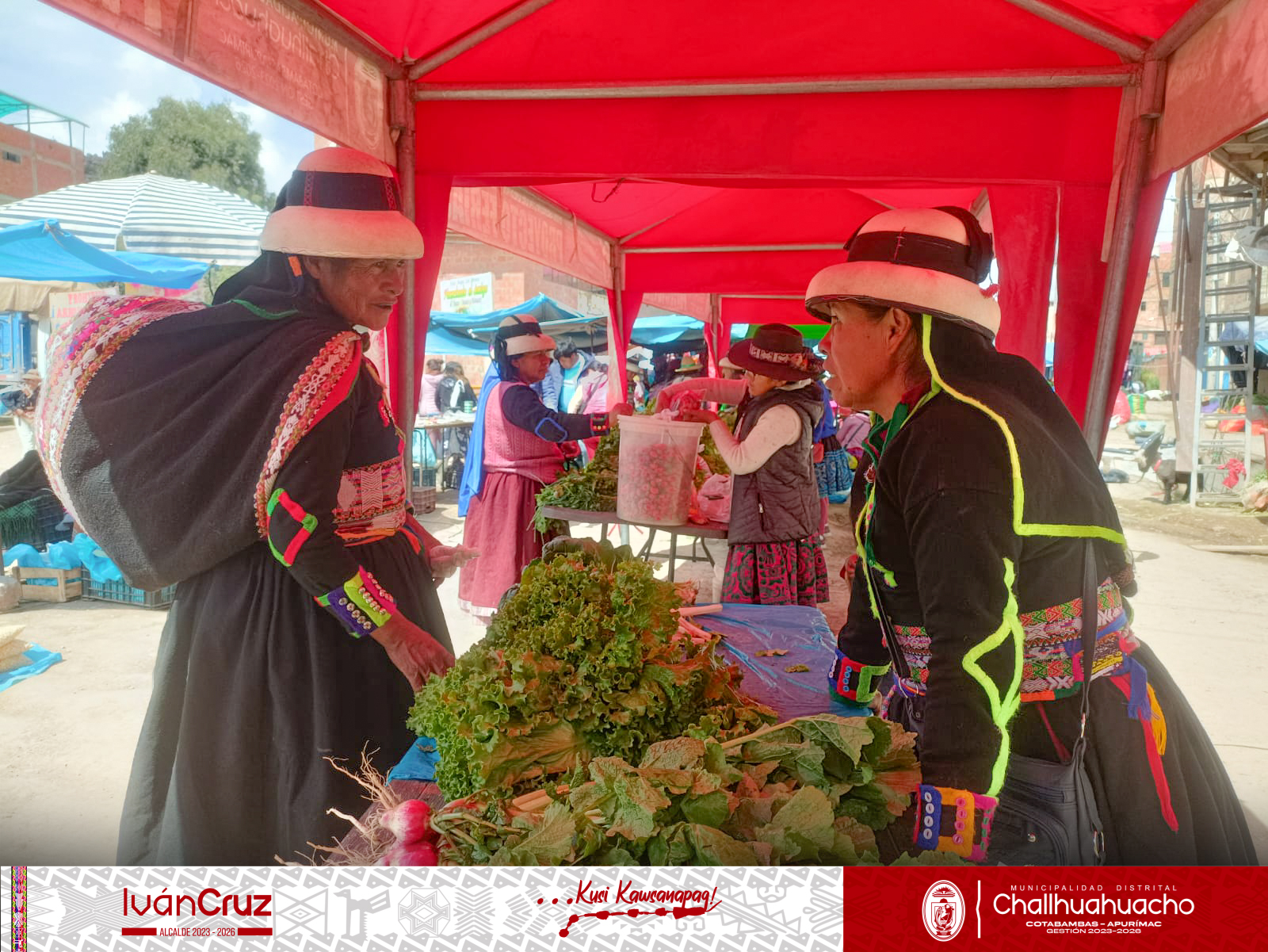 Feria Dominical Agroecológica Challhuahuacho