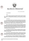 Vista preliminar de documento RM N° 01234-2024-DE  (Autorizar ingreso al territorio de un (01) efectivo militar de la República de Uruguay, sin armas de guerra)