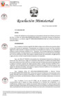 Vista preliminar de documento RM N° 01236-2024-DE  (Autorizar ingreso al territorio de treinta y uo (31)  efectivos militares de la República de Uruguay, sin armas de guerra)