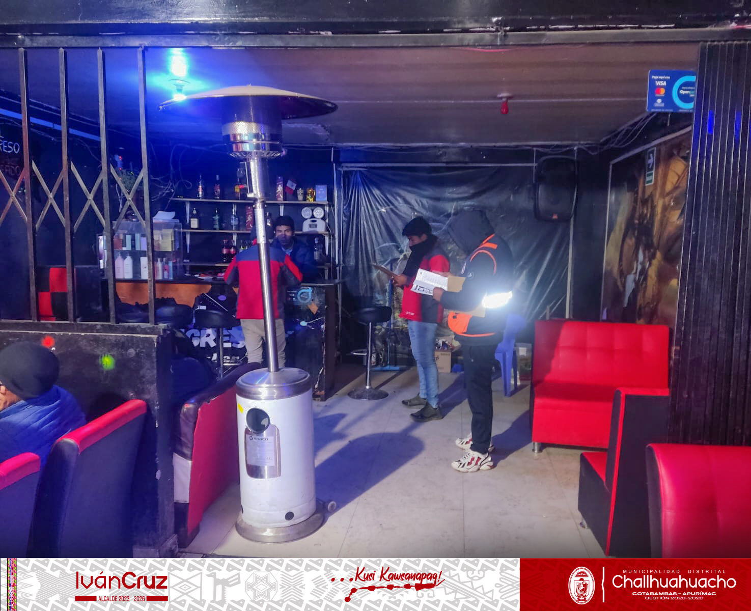 clausura del nigth clube "El Congreso"