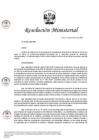 Vista preliminar de documento RM N° 01237-2024-DE  (Autorizar ingreso al territorio de un (01) efectivo militar de la República de  Ecuador, sin armas de guerra)