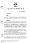 Vista preliminar de documento RM N° 01238-2024-DE  (Autorizar ingreso al territorio de un (01) efectivo militar de la República de Chile, sin armas de guerra)