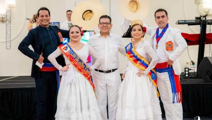 Consulado peruano en Atlanta promueve la práctica de la marinera junto al Club Libertad Filial Georgia
