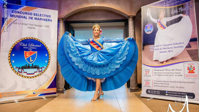 Consulado peruano en Atlanta promueve la práctica de la marinera junto al Club Libertad Filial Georgia