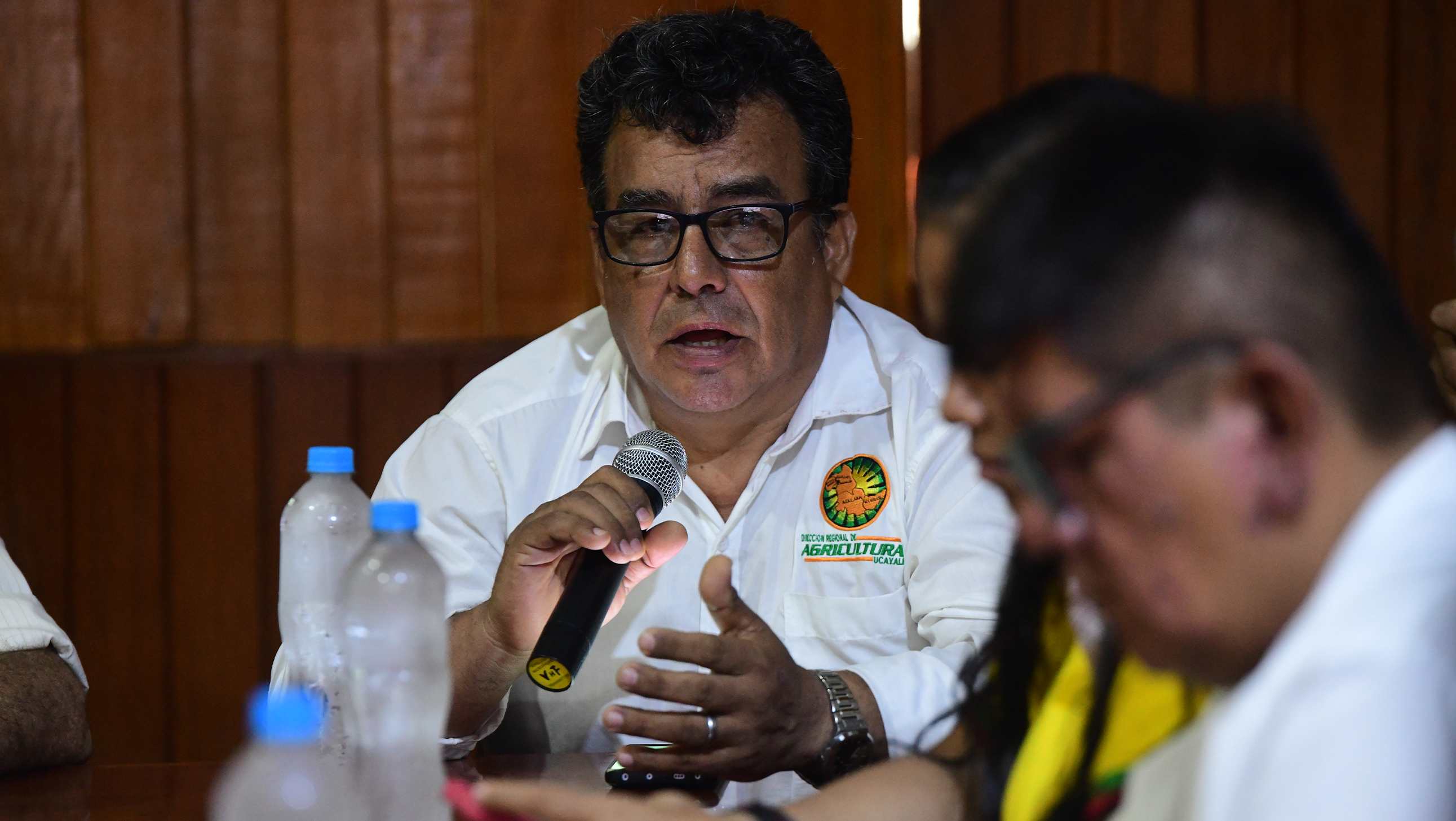Gambini instala mesa de trabajo para seguir promoviendo y concretando la titulación de tierras de los pueblos indígenas