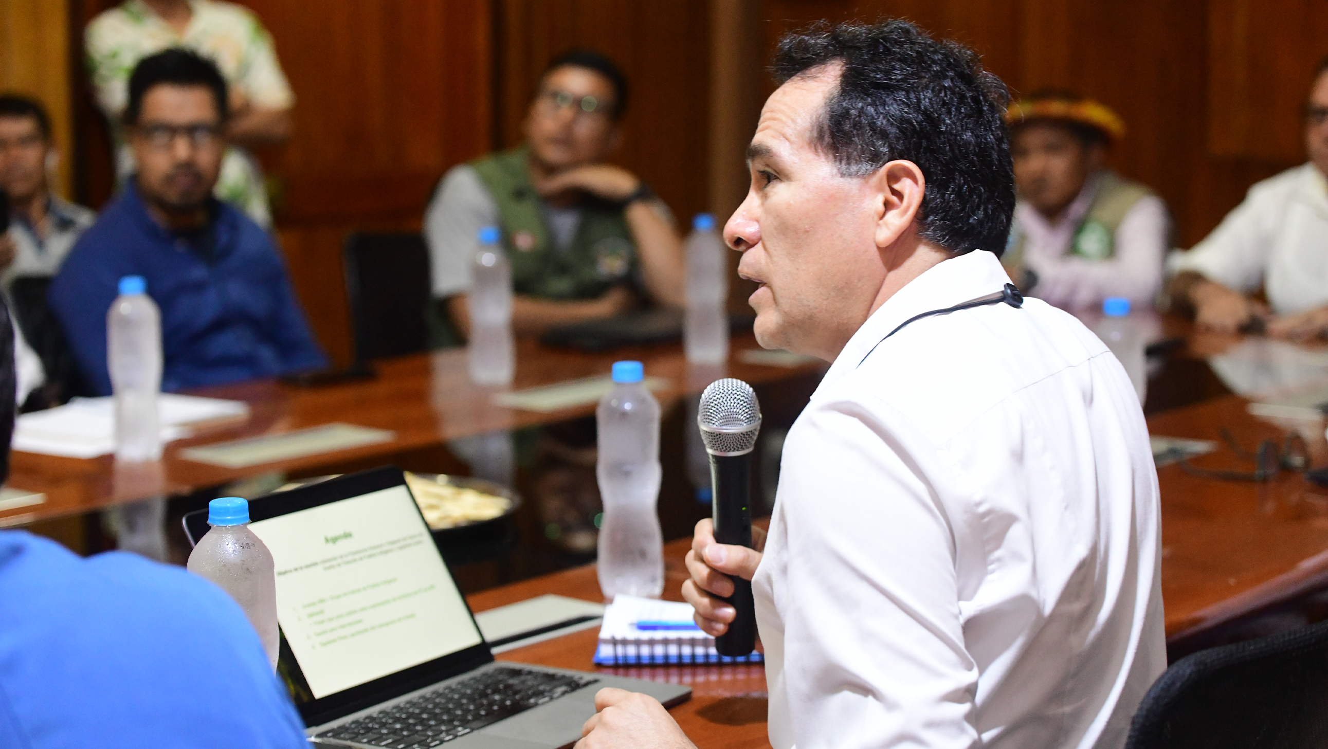 Gambini instala mesa de trabajo para seguir promoviendo y concretando la titulación de tierras de los pueblos indígenas