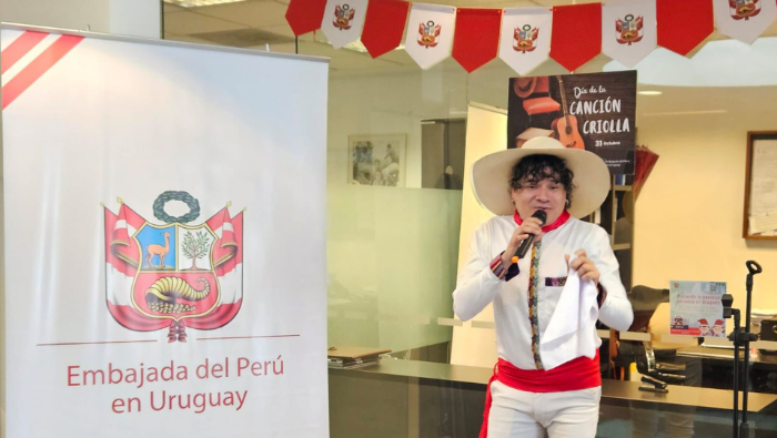 Embajada del Perú en Uruguay celebra el Día de la Canción Criolla