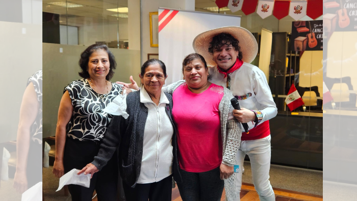 Embajada del Perú en Uruguay celebra el Día de la Canción Criolla