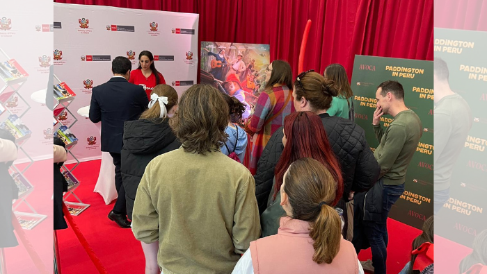 Estreno de “Paddington en Perú” en Dublín reúne cultura, turismo y cine